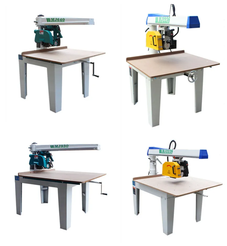 Radial Arm Saw Machine for wood cutting