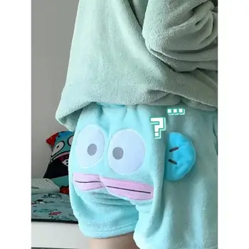 三麗鷗可愛趣味吊掛式睡衣卡通動漫刺繡配件女學生創意寬鬆短褲服裝 10 最佳銷售 三麗鷗睡衣 - №10