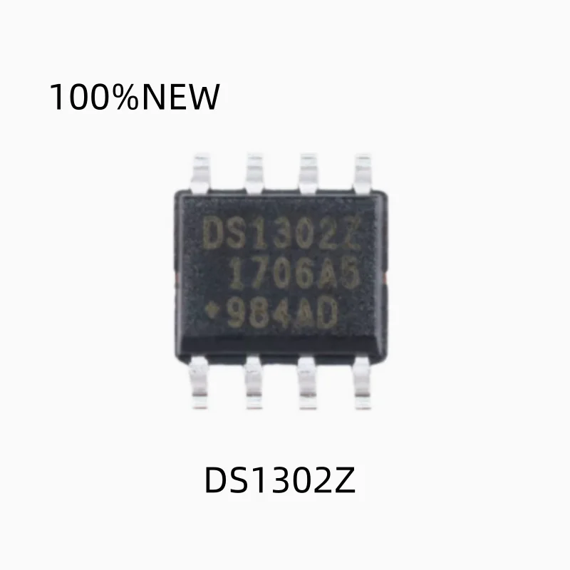 (5 Pieces) 100% New Ds1302Z Ds1302Z+T&R Sop-8 Clock/Calendar Charging Timer Chip
