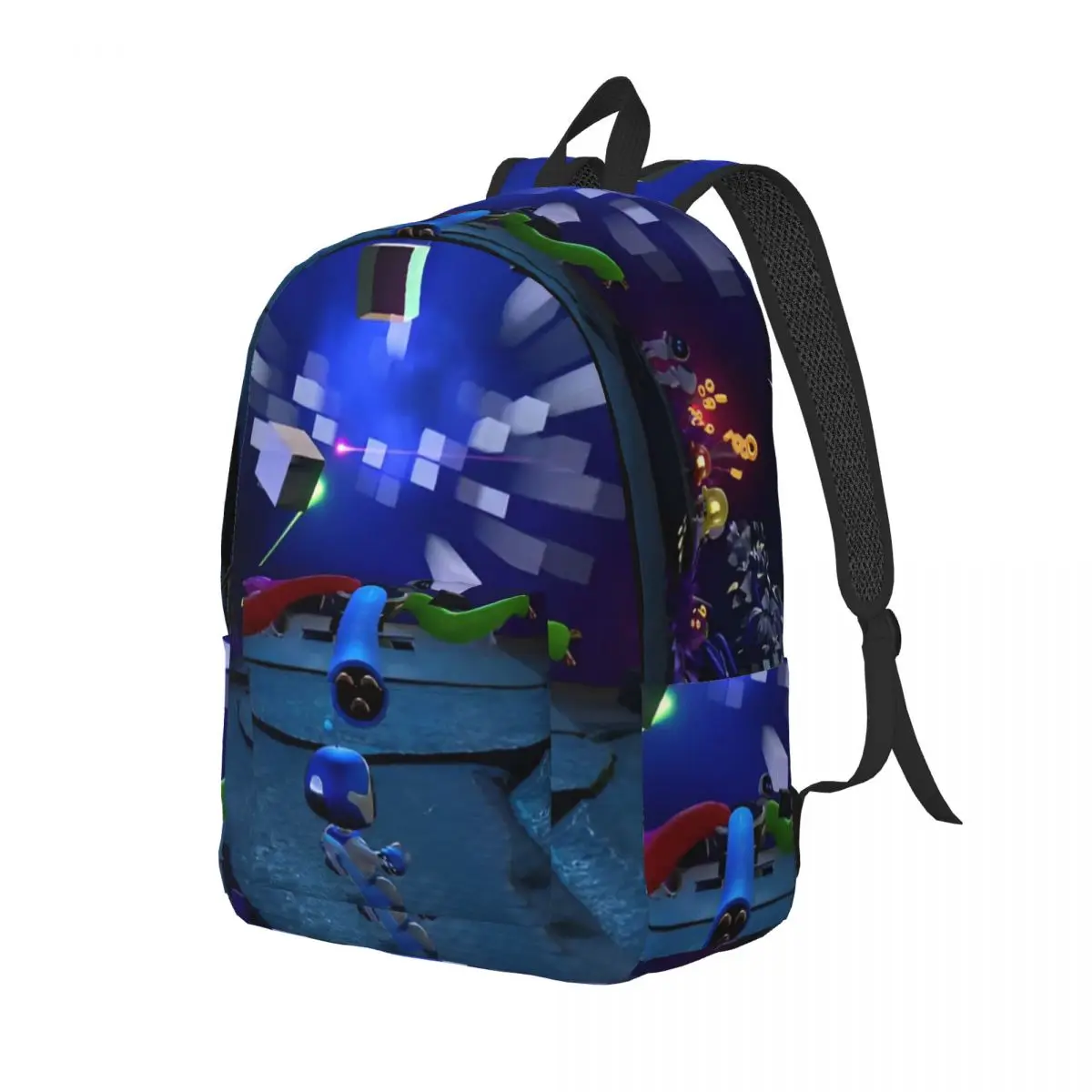 Astrobots Game for Teens Student School Bookbag Daypack Elementary High College Gift