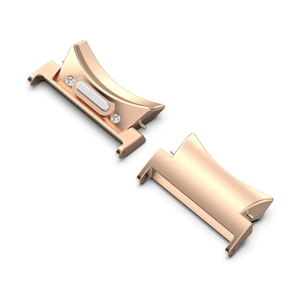 2Pcs Metal Strap Adapter Wristband 20/22MM Watchband Connector Watchband Smart for Samsung Galaxy Watch 6/6 Classic