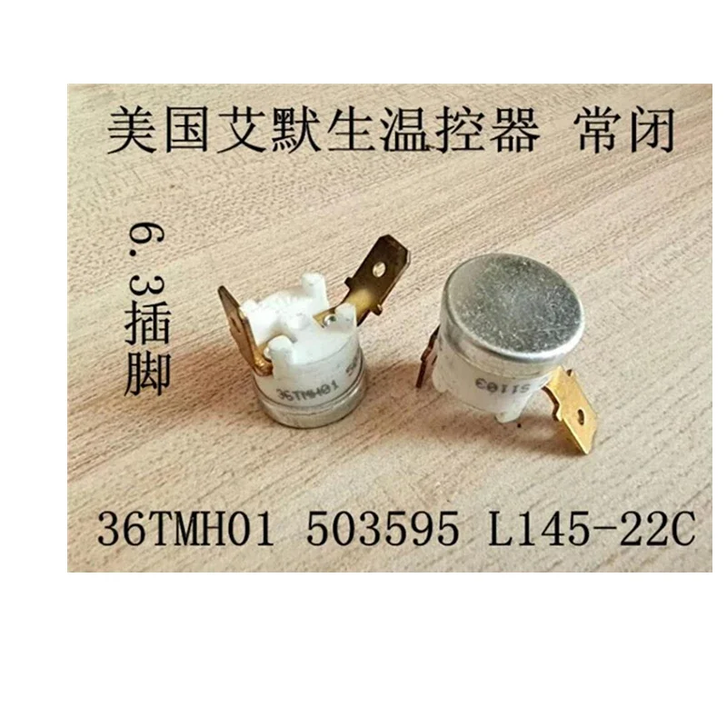 

10 шт., термостат 36tmh01, диагональ 503595 °, нормально закрытый