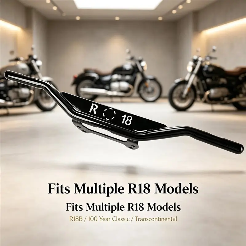 A03E-Fog Light Bracket 22Mm Bar Auxillary Headlight Holder For BMW R 18 B R18B 100 Year Classic R18 Transcontinental
