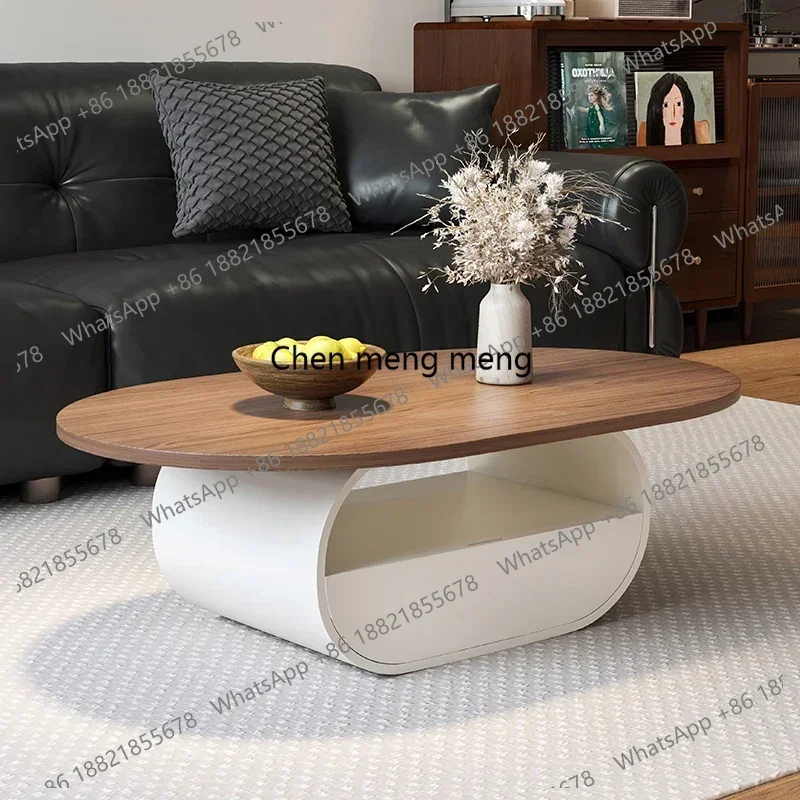 

Z136Luxury Aesthetic Coffee Tables Design Storage Nordic Modern Coffee Table Simple Unique Mesa De Centro Living Room Furniture