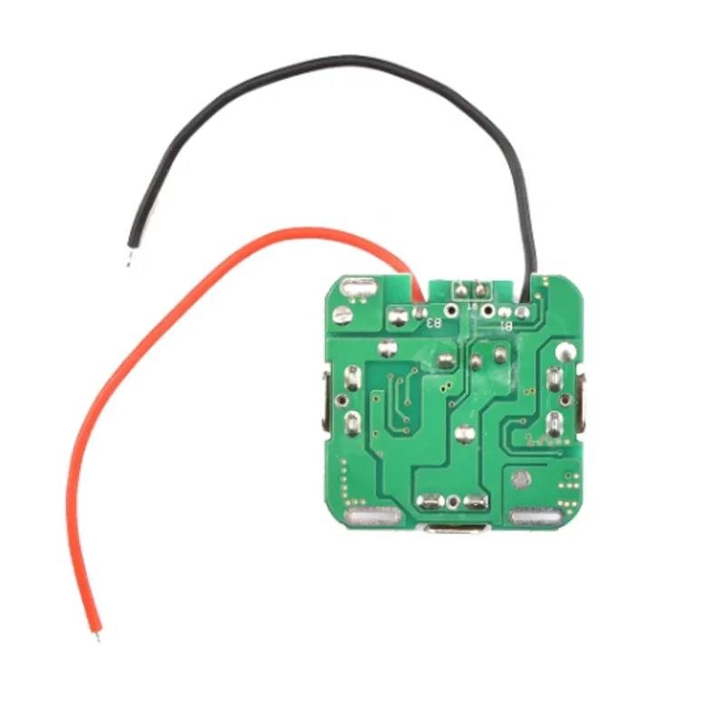 BMS 4S 16.8V 30A 18650 Li-ion Lithium Battery Protection Board PCB PCM Power Bank Charging Integrated Circuits with Wire