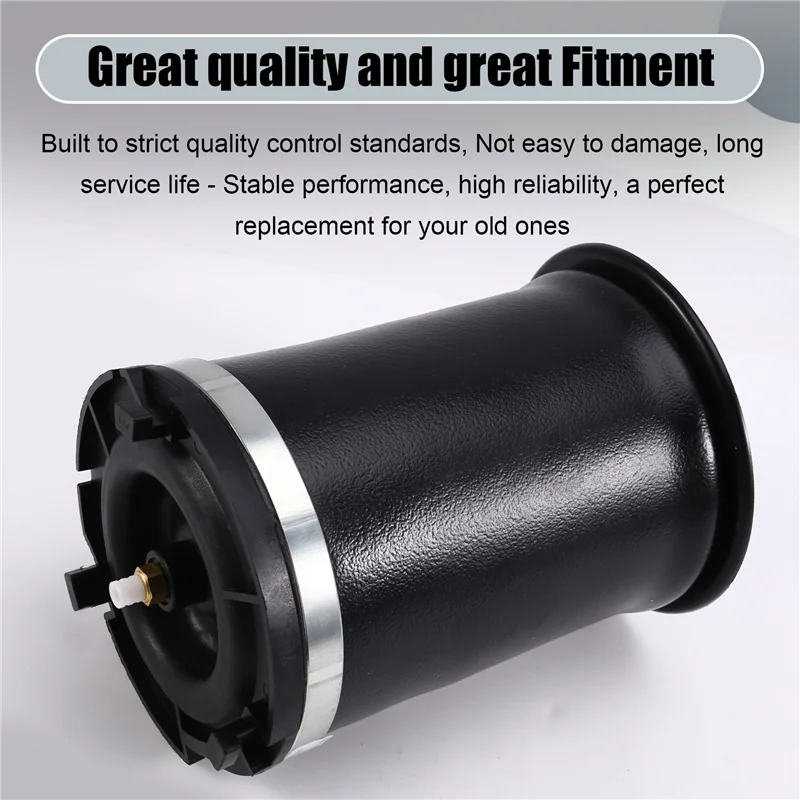 أعلى بيع الخلفية الهواء تعليق حقيبة الربيع ل هامر H2 2003 2004 2005 2006 2007 2008 2009 15938306 #5