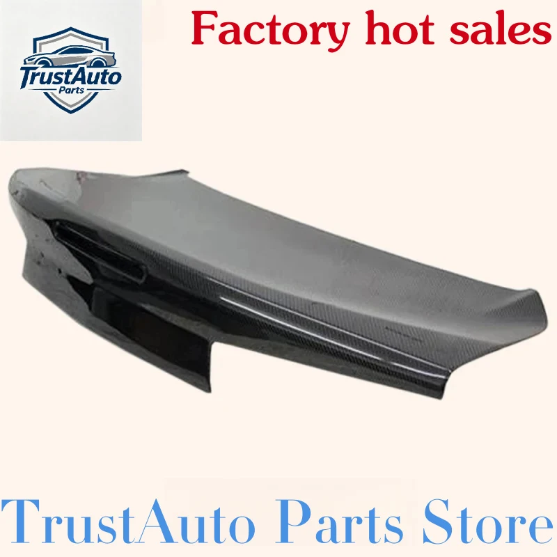 

Hot Selling TreasuresFor - OE Style Carbon Fiber Rear Trunk Boot Lid