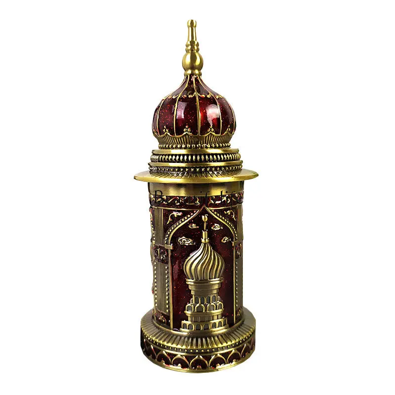 

European Toothpick Holder Hand Press Automatic Creative Russian Toothpick Barrel Can