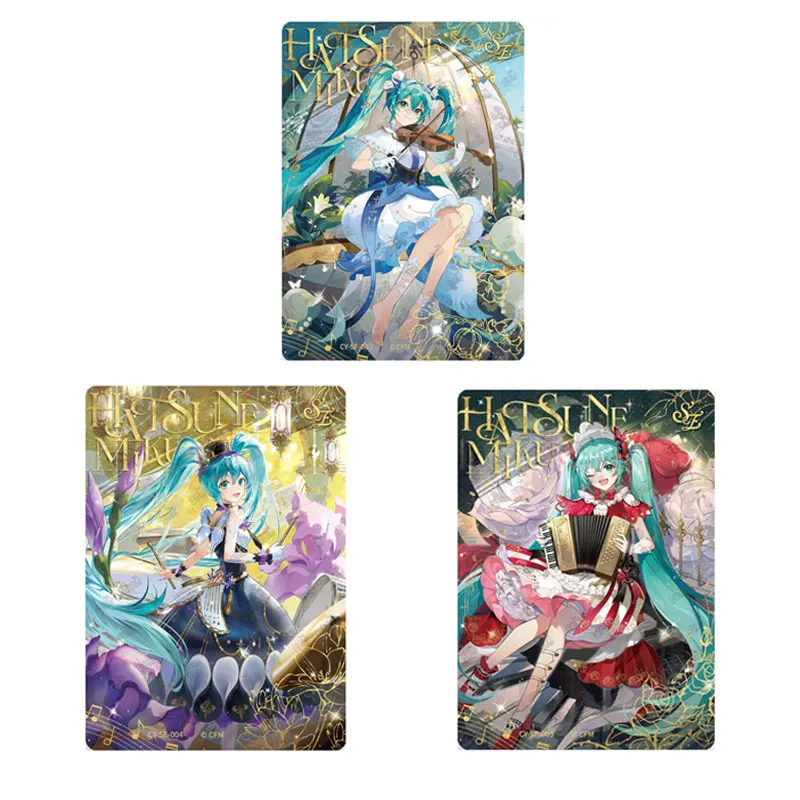 KAYOU Genuine Hatsune Miku Series 2 SE/SP/BP/LR Symphony of Youth Single Sheet Full Set Collection Card Peripheral Birthday Gift