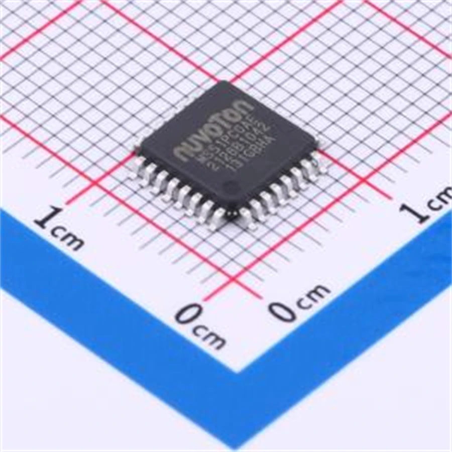 5 STKS/PARTIJ MS51PC0AE (Microcontrollers)