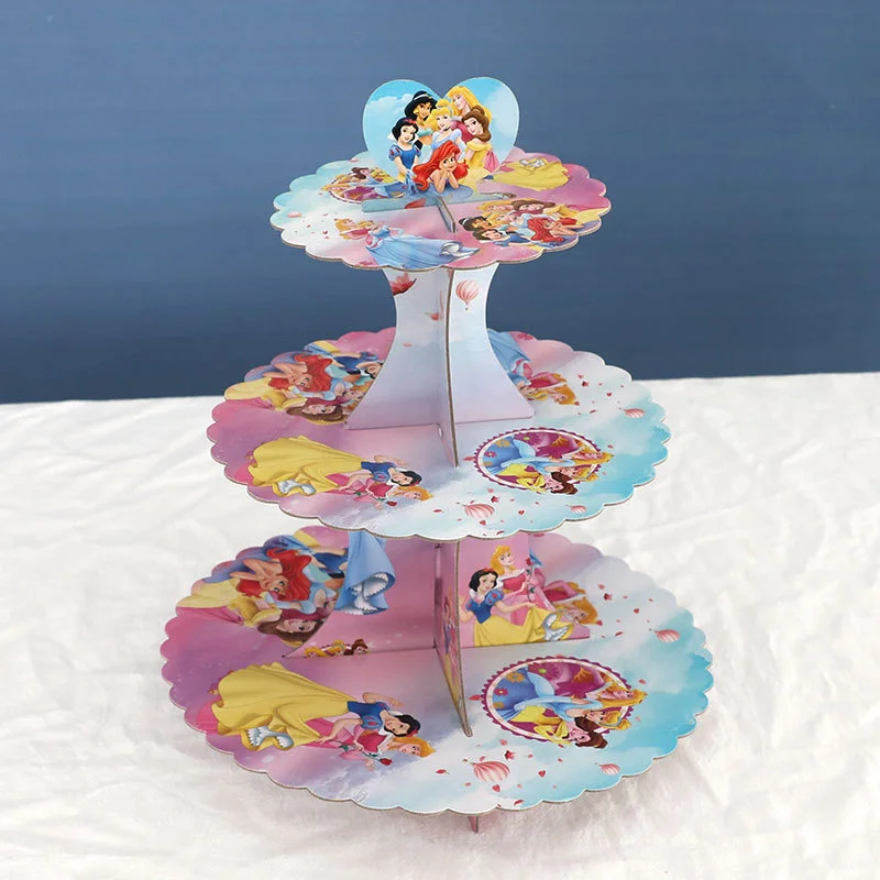 New Disney Beauty And The Beast Birthday Party Decoration Kit Girl Tableware Paper Cups Plates Tablecloth Balloons Deco Supplies