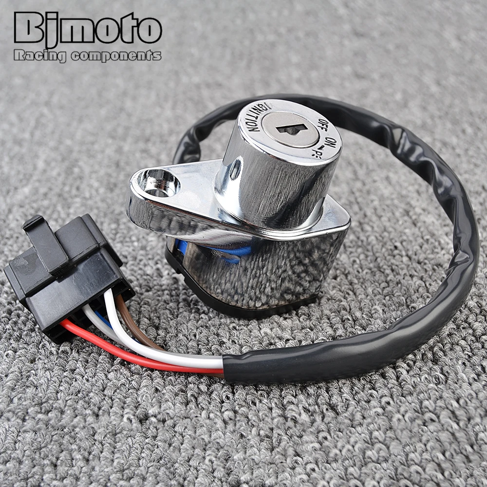 Ignition Switch Fuel Gas Cap Seat Lock Kit For Kawasaki VN900 Classic Custom Vulcan 900 VN 900 51049-5001 27005-0032 view 6