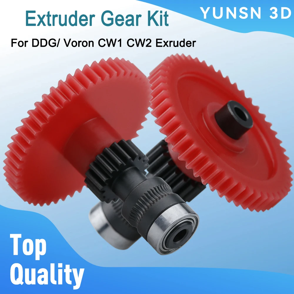 DIY Integrated Shaft Direct Drive ISG Gear Kit For DDG NF Sunrise / Voron Cw1 Cw2 Extruder 3D Printer Parts