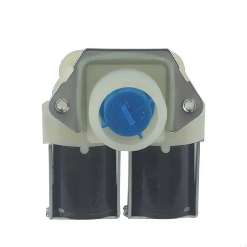 Válvulas solenoides rápidas A0NC, válvulas agua prácticas para lavadora, válvulas agua doble cabezal adecuadas para