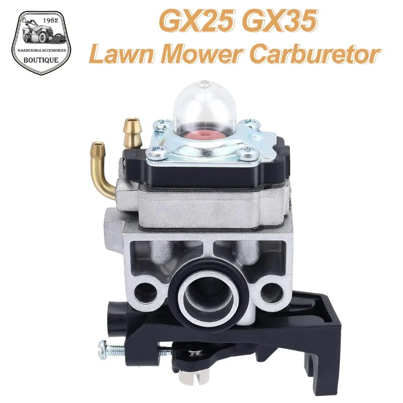 

High-Quality Carburetor for Honda GX25/GX35/GX25N/GX25NT/FG110K1/HHT25S Lawn Mower Trimmer 16100-Z0H-825/053