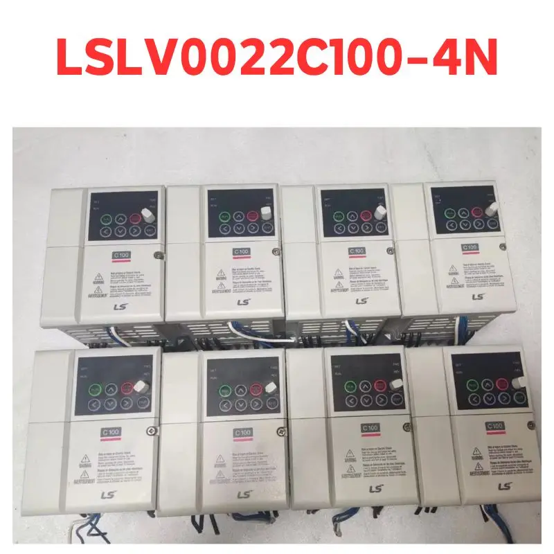 

second-hand inverter LSLV0022C100-4N Test passed Fast Shipping