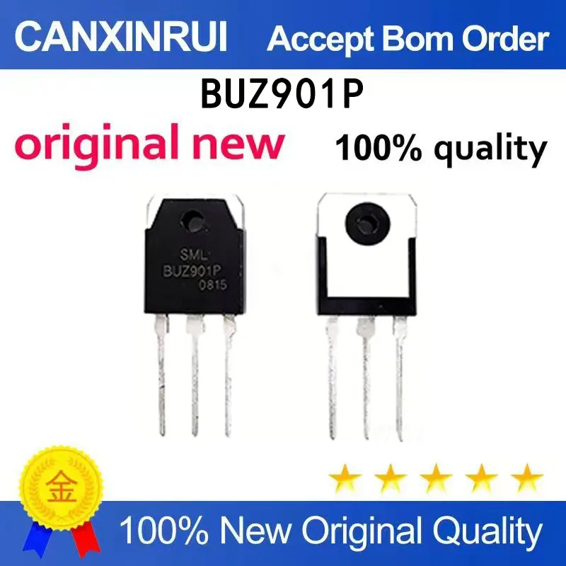 

(5-100 pieces)Brand new original BUZ901P BUZ906P TO-247 matching tube spot chip IC