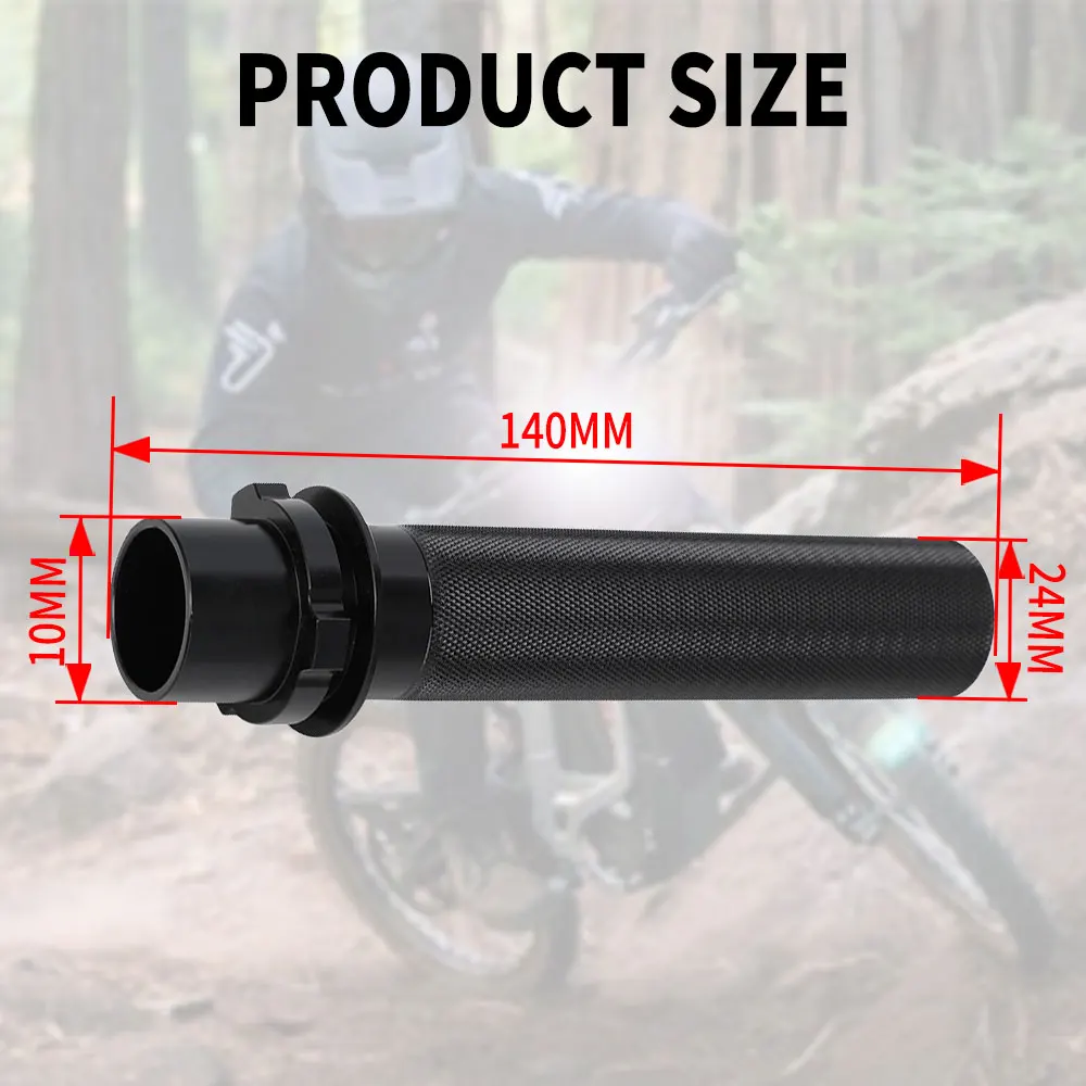 Motorcycle Throttle Tube Handle Twist Grip Accelerator For Surron Lightbee Light Bee X S L1E Segway X260 X160 E-bike