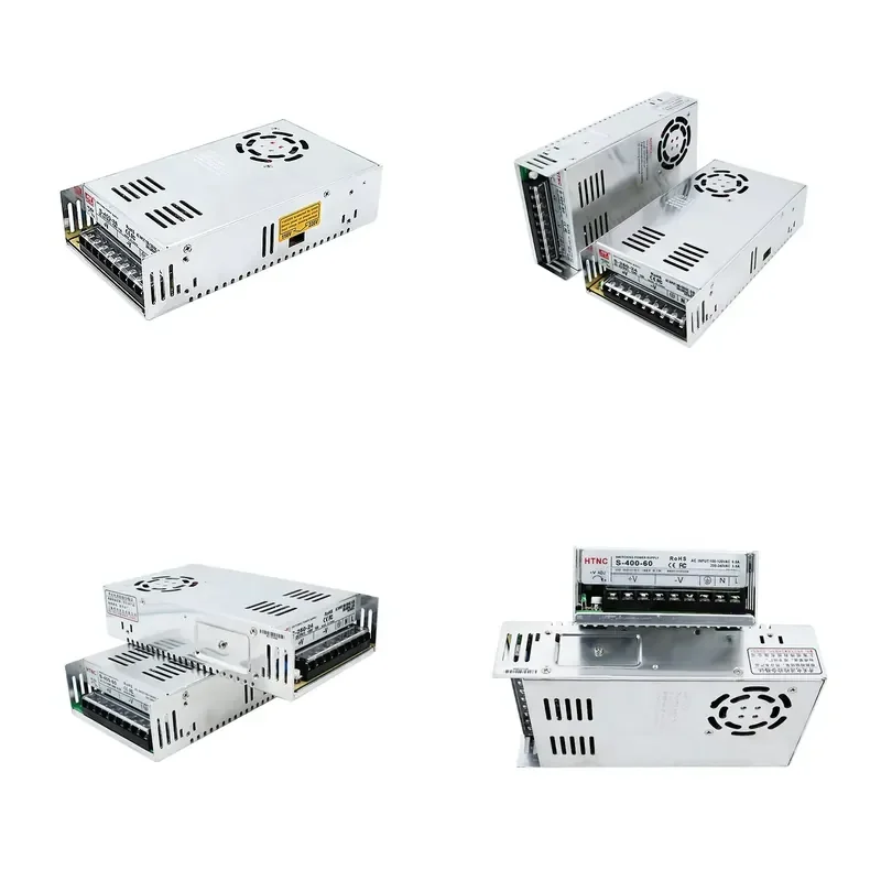 Switch Power Supply AC DC Adapter 350w 24V 14.6A for 57 Nema23 stepper motor Open Loop HBS57 Close Loop Kits for CNC
