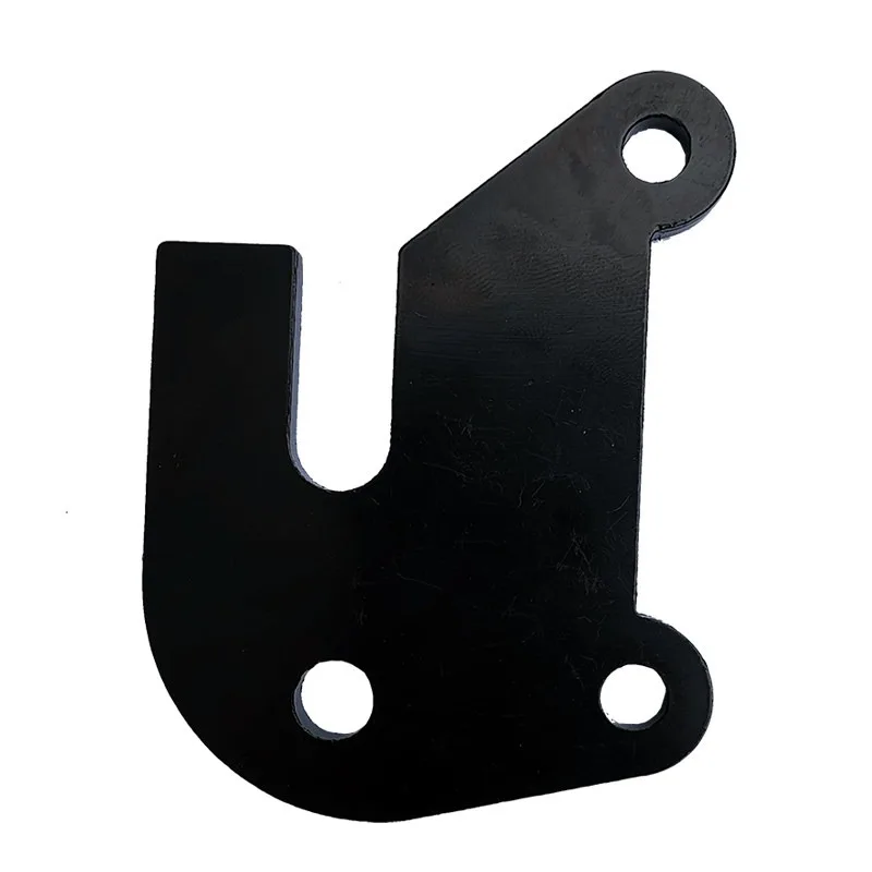 2pcs Electric vehicle disc brake pump bracket front and rear wheels modified disc brake pump bracket brake pump connecting plate