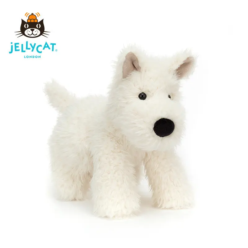 

Плюшевая игрушка-щенок шотландского терьера Монро от Jellycat, подарок на день рождения, Великобритания