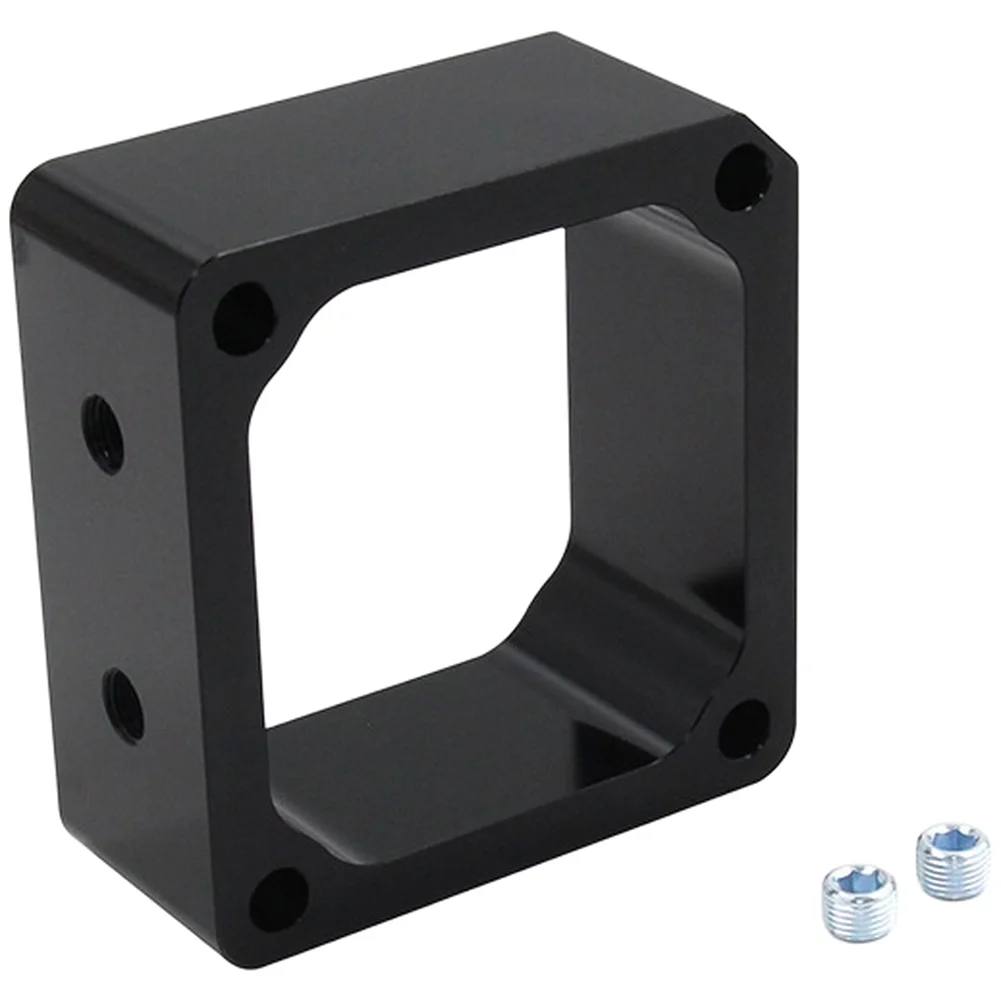 

Проставка для удаления нагревателя впускной решетки для DODGE 1998-2007, для дизельного двигателя RAM 5.9L 6BT, замена алюминиевой прокладки