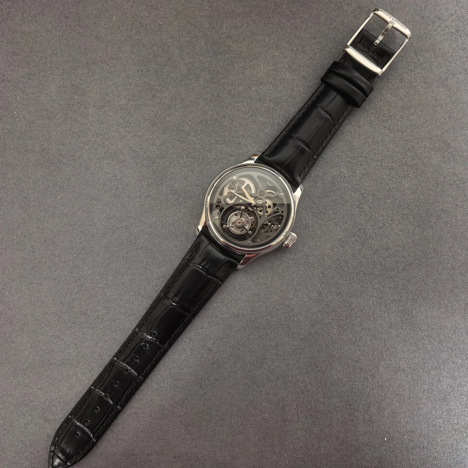 Relógio Tourbillon Jacques Gen - Minute Repeater Watch avaliação e preço