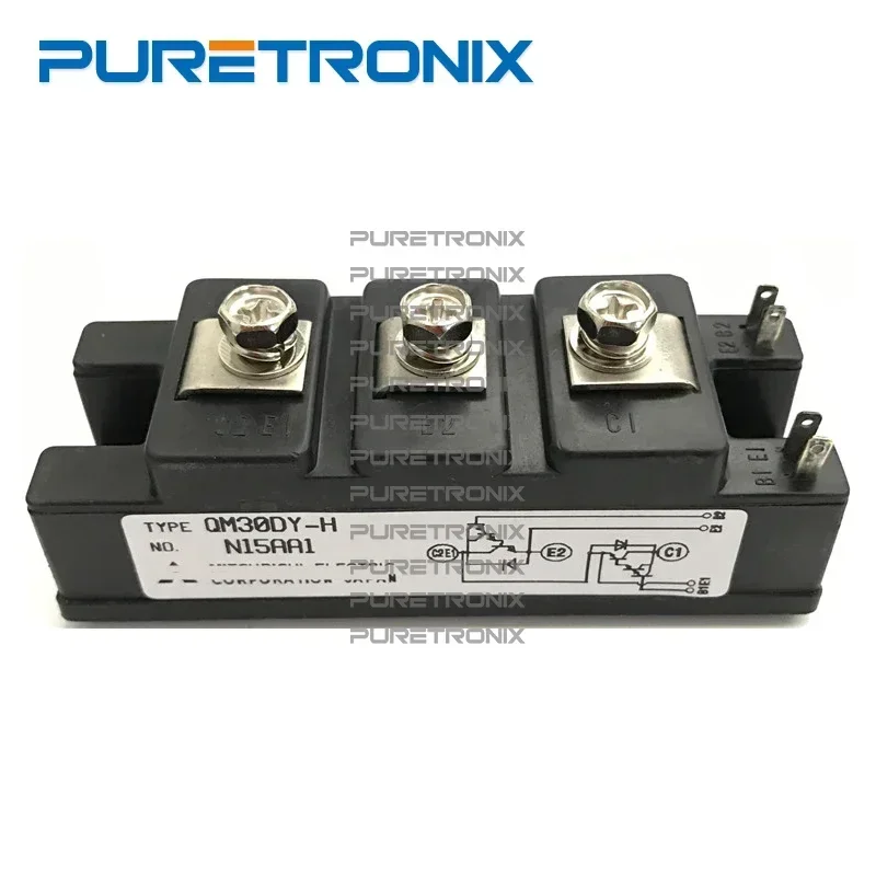 QM30DY-H QM50DY-H QM75DY-H transistor module
