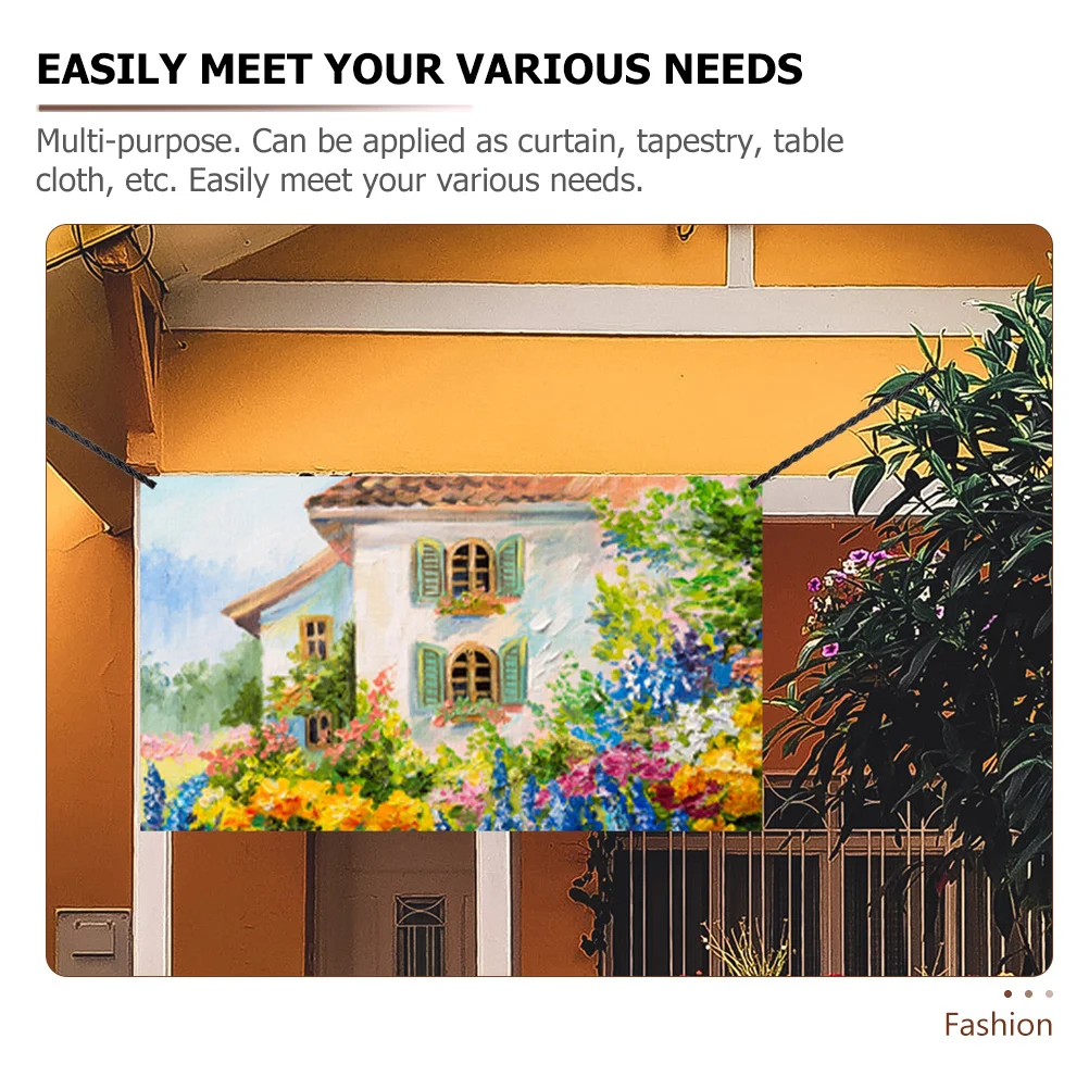 

Blank White Backdrop Cloth For Photography Background Diy Wall Decor Table Cover Multi-Purpose Lightweight Polyester Photo Shoot