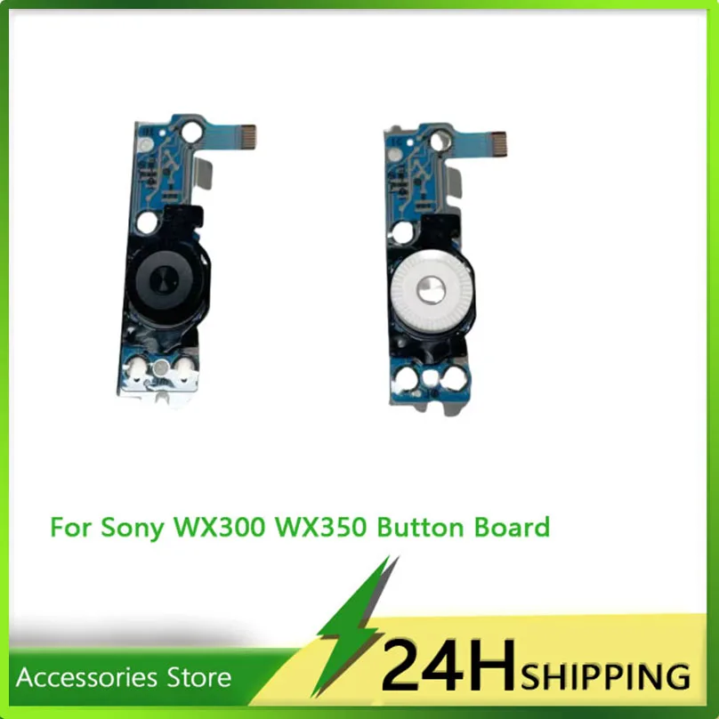 

1 PCS Button Board for Sony WX300 WX350 Ribbon Board Black & White Camera Back Dial Digital