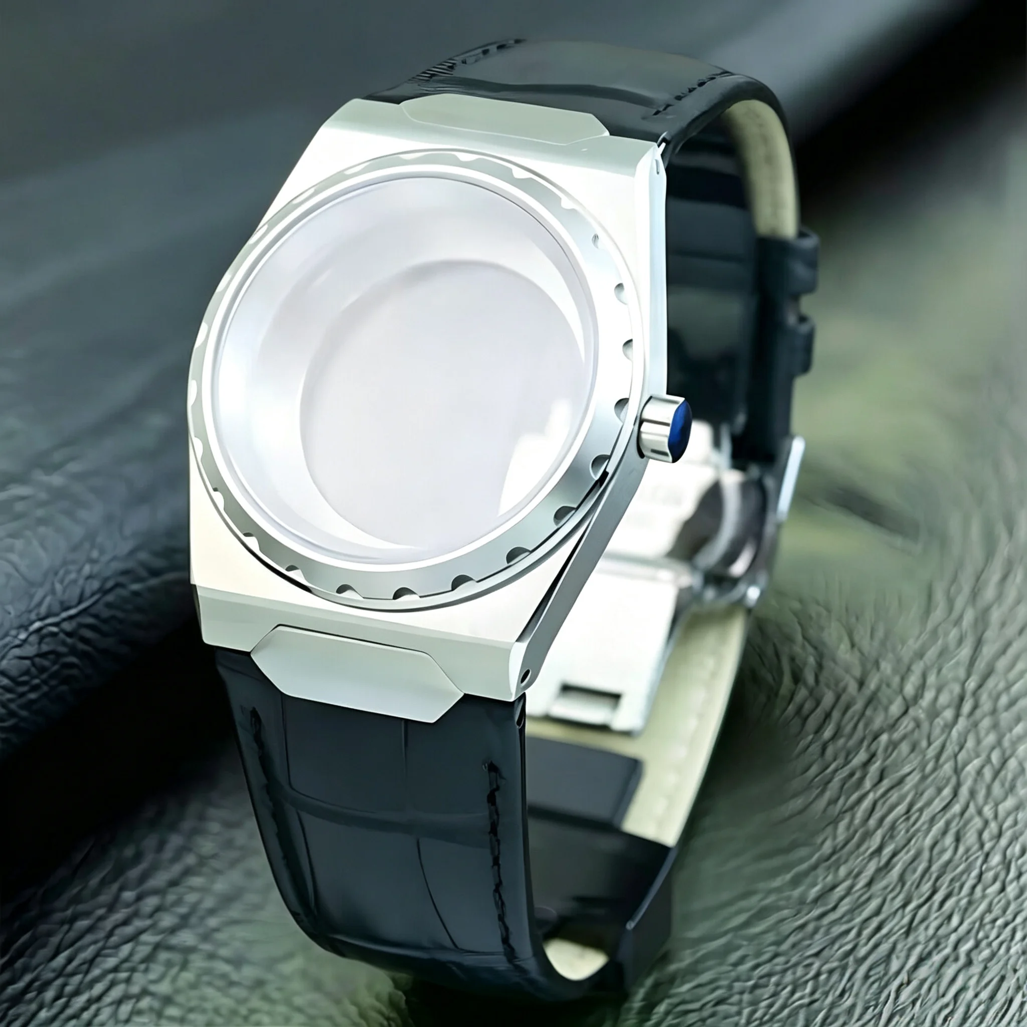 vc222-37mm-watch-case-stainless-steel-sapphire-crystal-waterproof-genuine-leather-band-for-nh35-nh36-movement-fit-285-31mm-dial