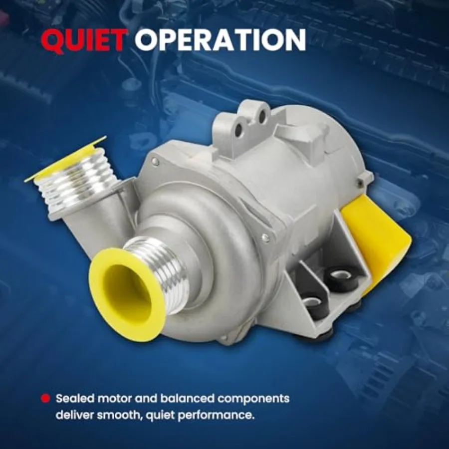 Bomba de água do motor MOCA 1152260 compatível com 20082013 BMW 128I 20092013 BMW 328I XDRIVE 20082010 BMW 528I 20072010 BMW X3 200