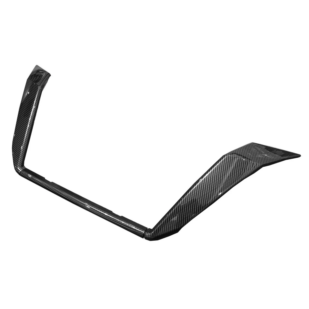 T17C Λ For Nissan Sentra Bluebird Sylphy Almera 2020 2021 Carbon Fiber Front Grille Grills Cover Trim Head Grills Strip