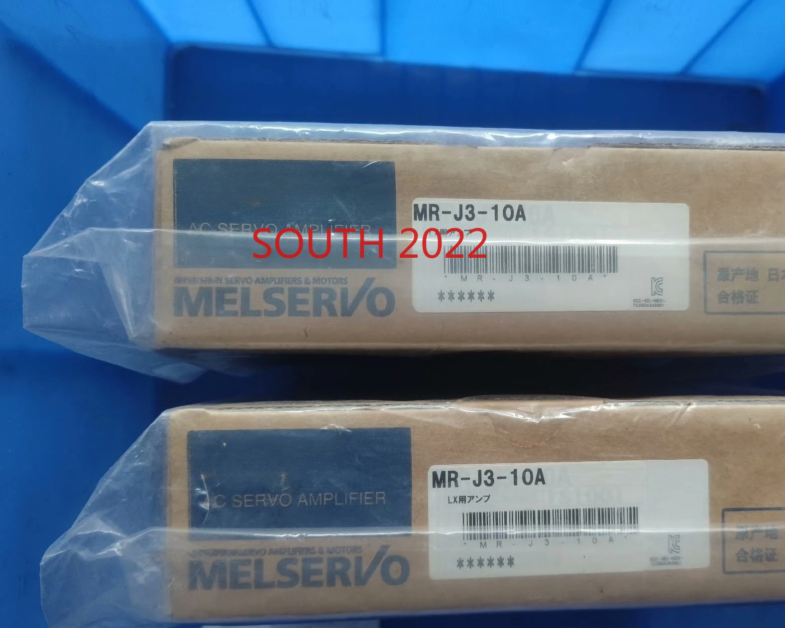 NEW in Box  MR-J3-10A MR-J3-20A MR-J3-40A MR-J3-60A MR-J3-70A MR-J3-100A MR-J3-200A MR-J3-350A MR-J3-500A MR-J3-700A Servo