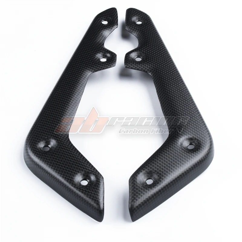 Front fender Bracket Legs Fairing Cowl For MV Agusta Dragster 800 2014-2017 Full Carbon Fiber 100%