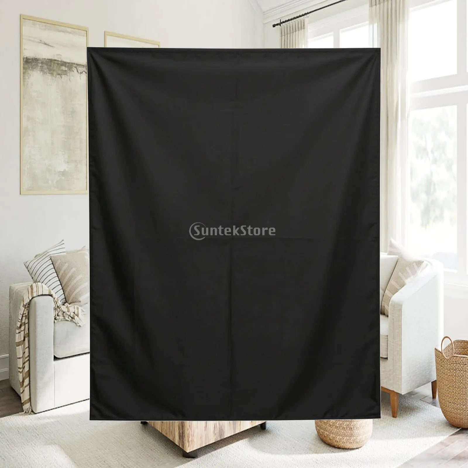 Stroller Storage Bag Dust Cover Oxford Cloth Pushchair Protector Waterproof Pram Sack for Closet Garage Organization