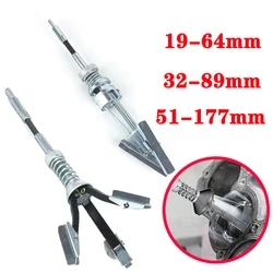 Three-jaw Cylinder Sander Inner Diameter Grinder Steel Car Engine Brake Cylinder Bore Hone Tool Flexible Shaft Honing 19-64mm