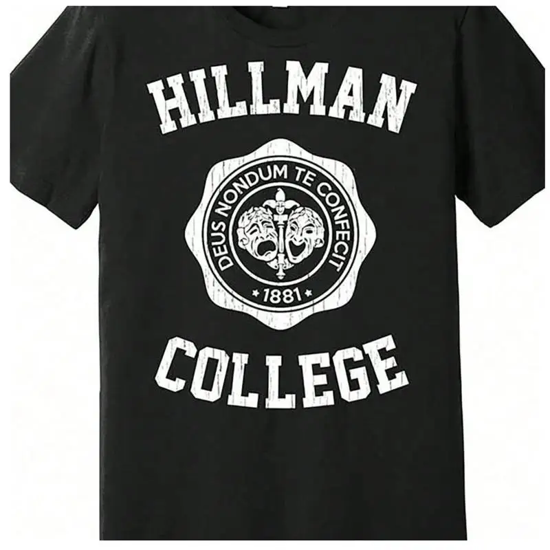 Винтажная футболка премиум-класса Hillman College 1881