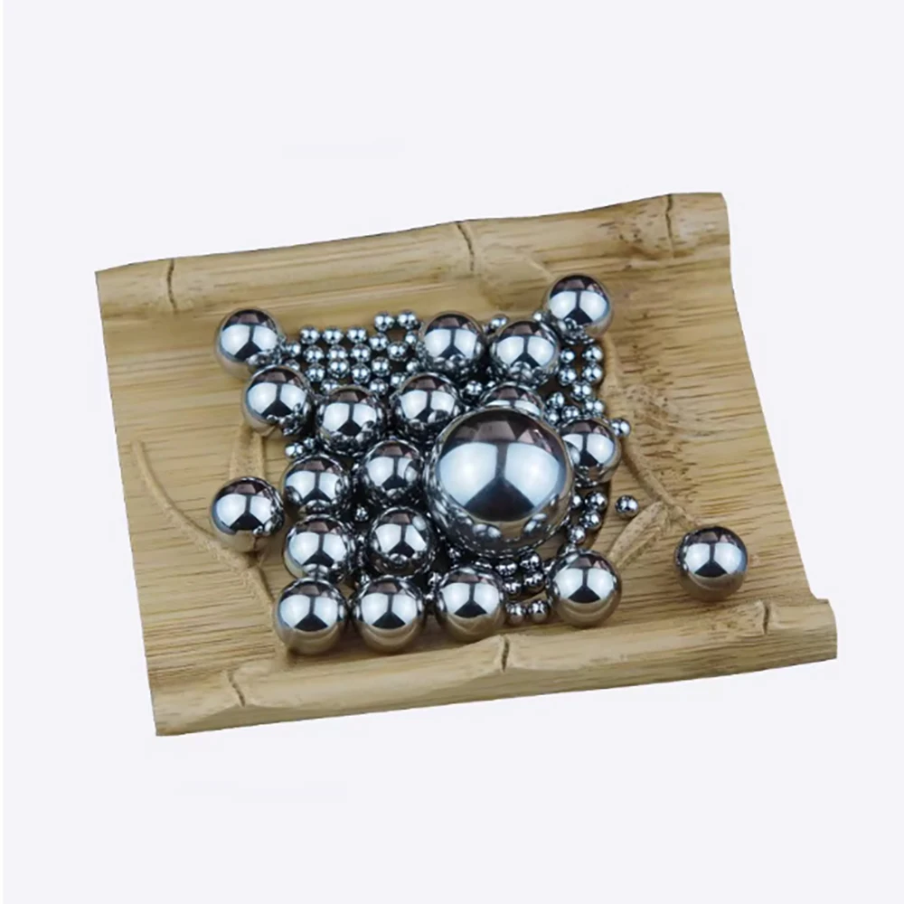 1mm~15mm G10 Grade Bearing Steel Balls High Precision GCR15 Solid Smooth Round Beads 0.8/1/1.2/1.5/1.588/2/2.381~15mm