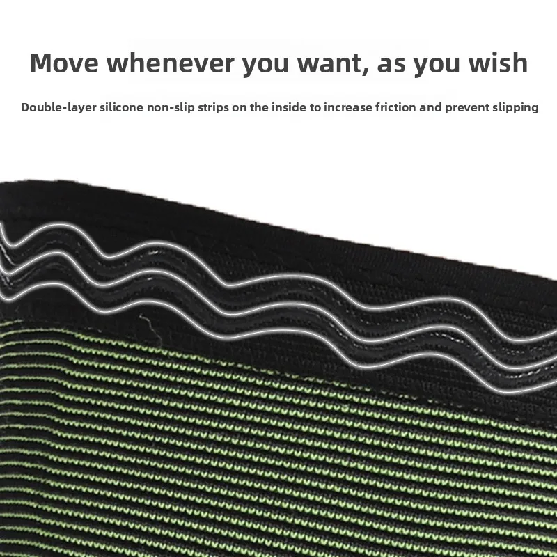 أكمام ركبة كرة السلة للرجال - دعم الركبة الصيفي الرقيق، حزام الرضفة، واقي مفصل الركبة للجري، الرياضات الخارجية