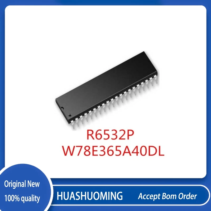5Pcs/Lot R6532P R6532 W78E365A40DL  W78E365A DIP40