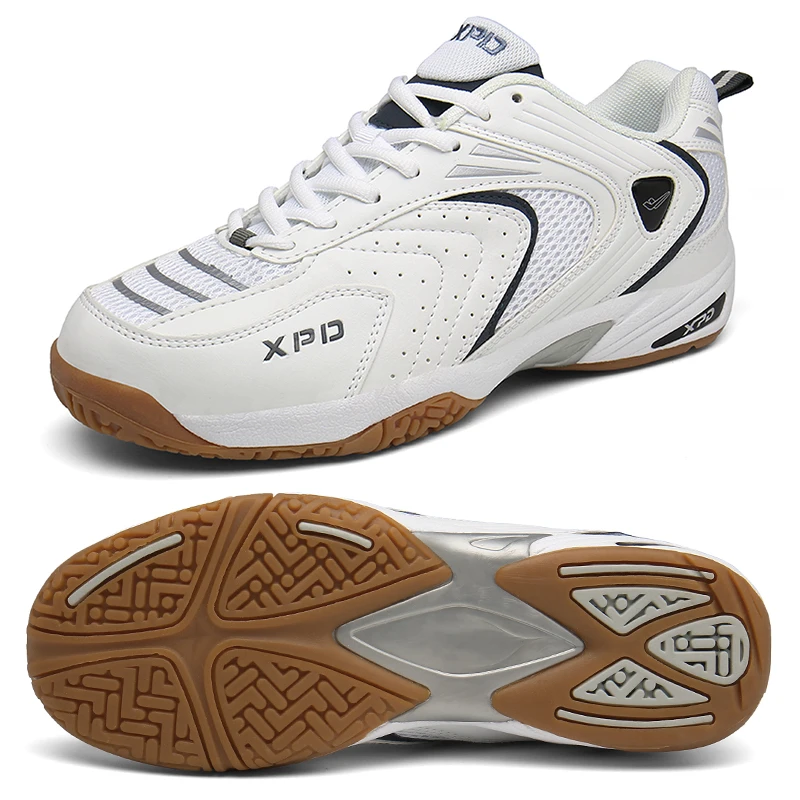 

Men's Professional Badminton Shoes Breathable Mesh Volleyball Shoes Indoor Sports Sneakers Competition Non Slip Trainers Shoes