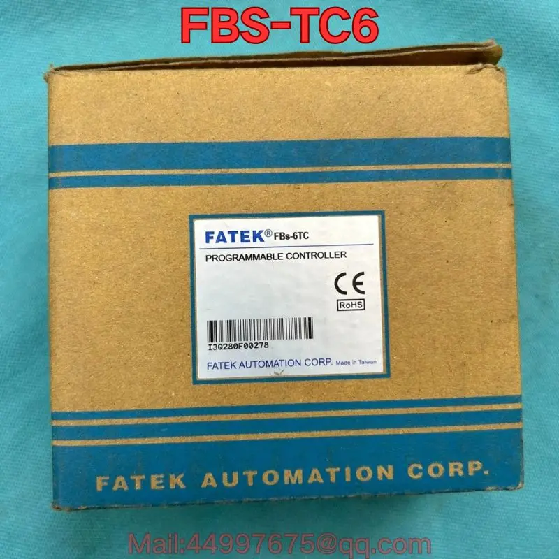 New FBS-TC6 Plc Mod…