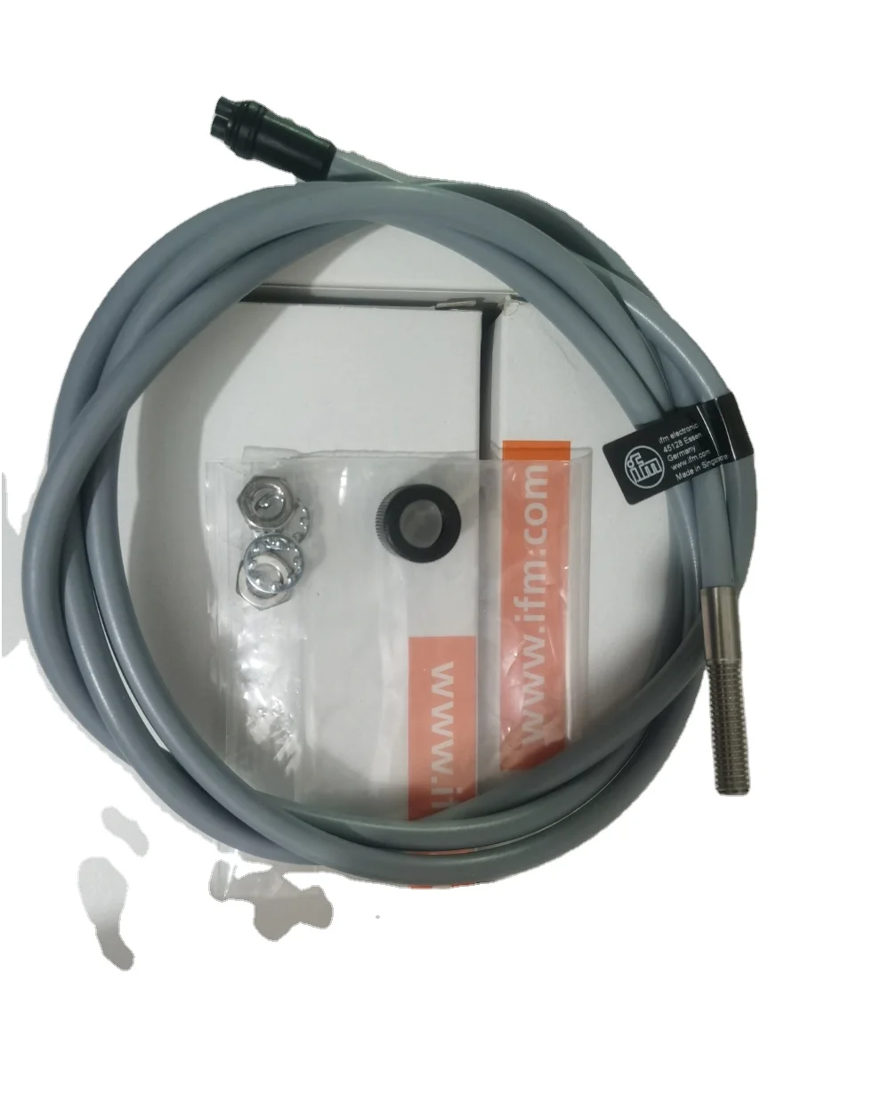 E20571 FT-00-MPV-M6/1.2M Short Range Diffuse Reflection Fiber Optic Sensor Ambient Light Resistant