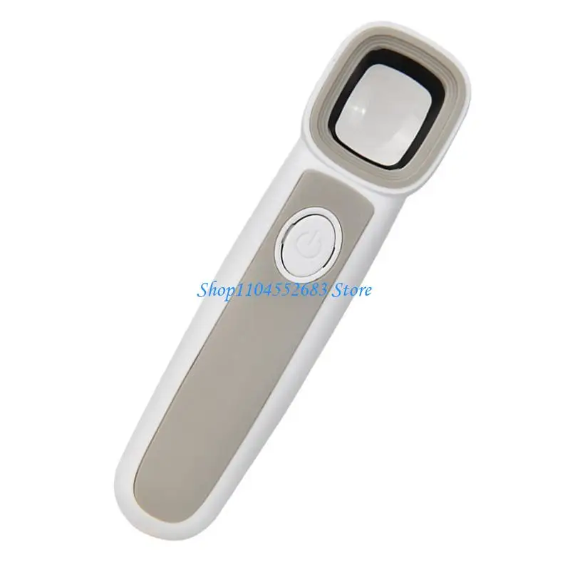 Y6GD Kính lúp cầm tay Y6GD với ống kính công suất cao LED chiếu sáng đọc kính lúp với 3 đèn LED cho Senior & Sở thích