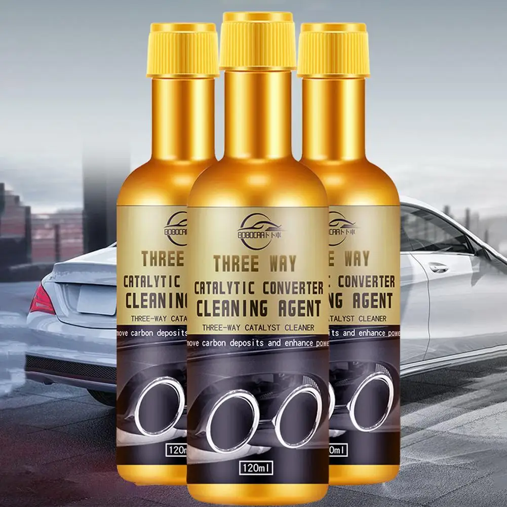 1/2 قطعة مضافة وقود الديزل عالية الأداء ومنظف حفاز ، منظف الزيت التلقائي ، حاقن معالجة محرك الوقود Conv Q6F4 #1