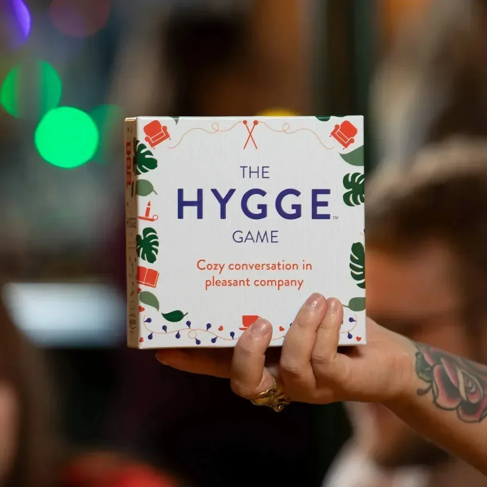 The Hygge Game - Cozy Conversation In Pleasant Company Multicolored, White,14 years