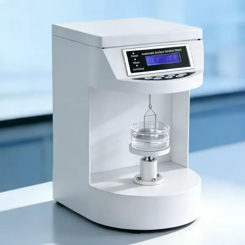 i High Performance Micro-controlled Automatic Tensiometer Surface Tension Measurement Device GLO-200B