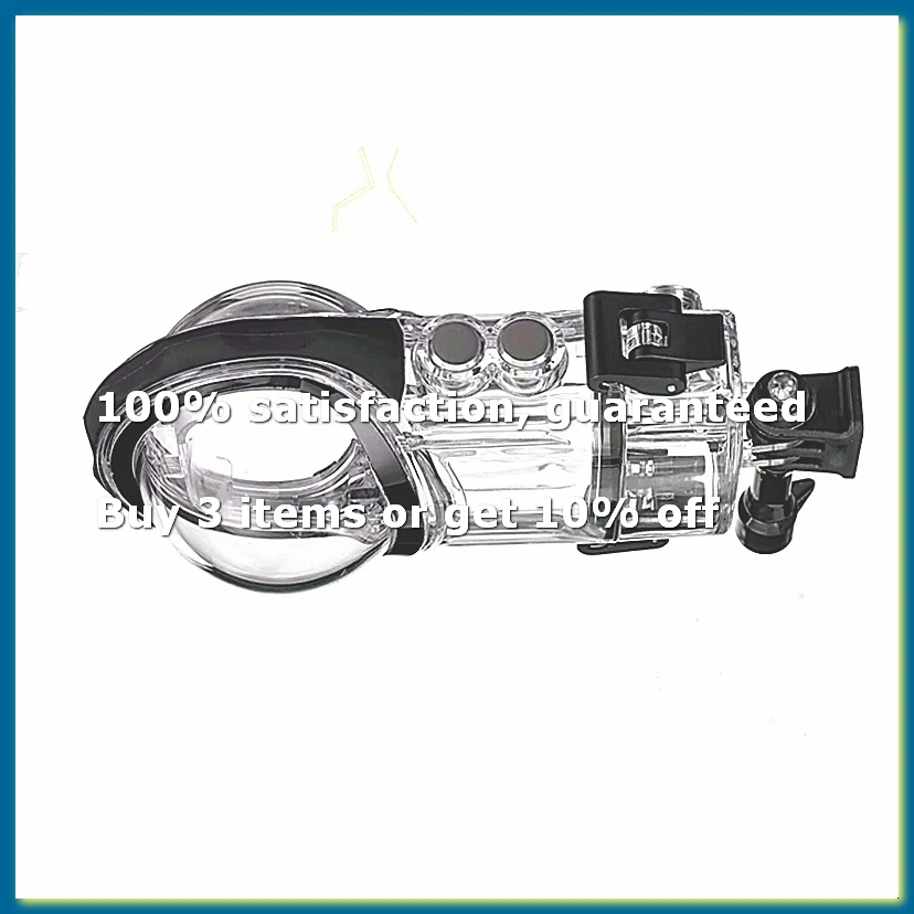 Dive Case for X3 Waterproof Case,360° Panorama Camera Accessory,Dive Case with 40m Waterproof Depth