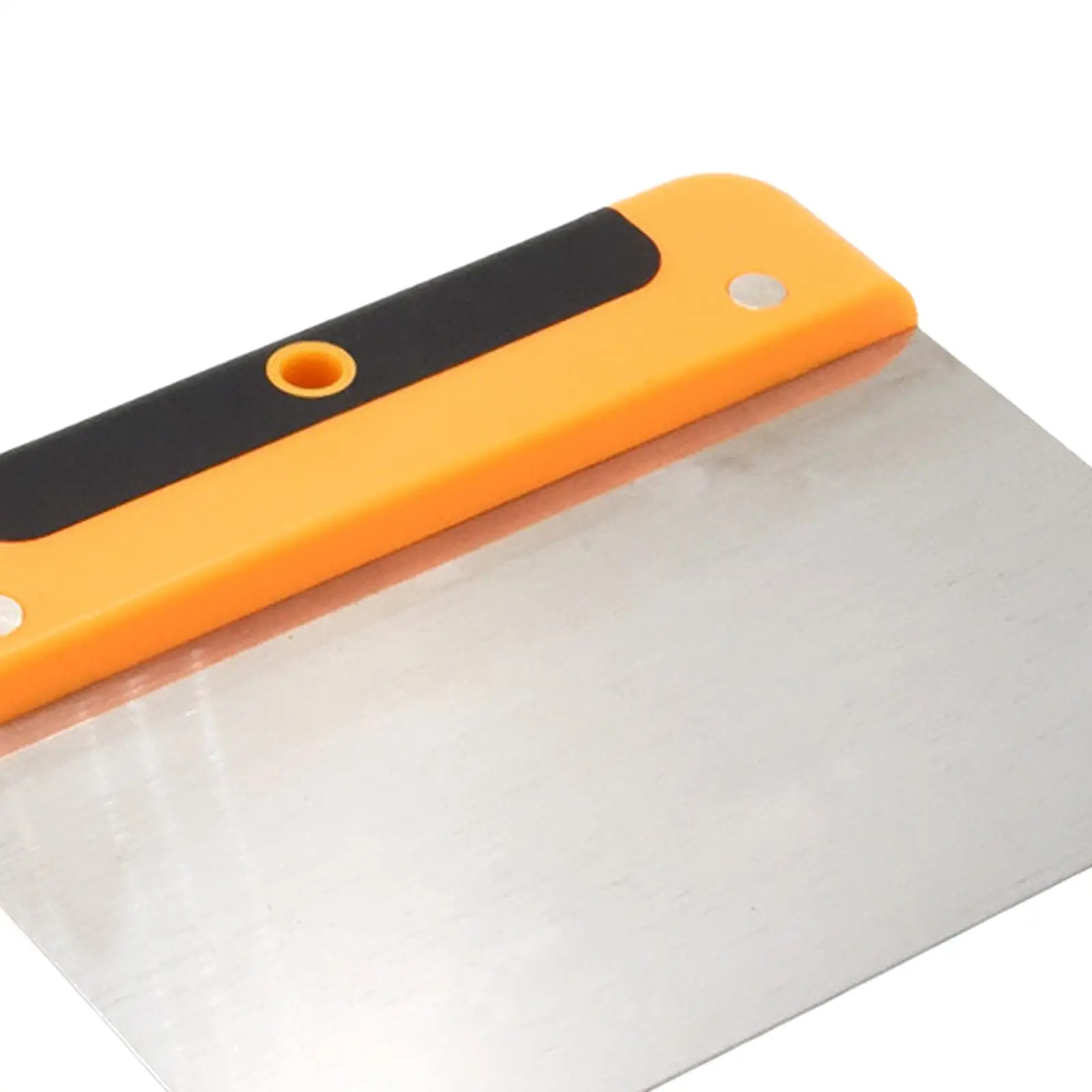 Cuchillo de masilla para pared y pintura, rascador para Aplicar masilla, yeso, cemento, escurrir paredes